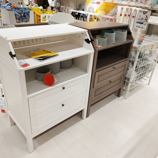 [Ready Stock] Practical/Big Sale IKEA Sunway Baby Changing Table Drawer Cabinet Changing Table Diaper Changing Table Convenient Table