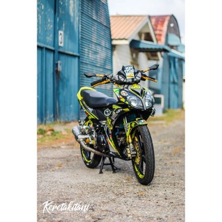 MOTOR STICKER X1R YAMAHA FULL BODY