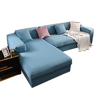 Saturn Home 1/2/3/4 Seater Super High-end High-elastic Dust-proof Sofa Cover L Shape Slipcover