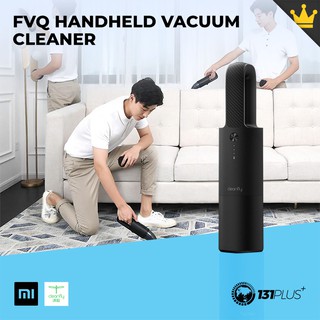 Cleanfly FVQ Handheld Car Vacuum Cleaner [5800PA, 100ml, 2000Mah, 32000rpm, Portable, Rechargeable, HEPA Filter]