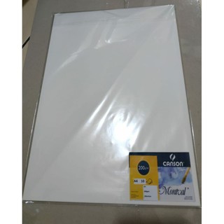 Canson montval watercolor paper A4 A5 A6 200gsm 10 Sheets (repack)