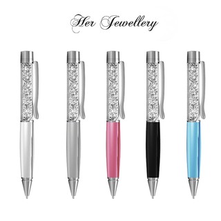 Mini Crystal Pen - Made with premium grade crystals from Austria