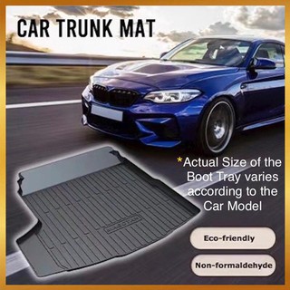 Toyota Harrier XU80 2020 - 2021 High Quality Waterproof TPO Boot Tray Rear Tray Boot Liner Mat