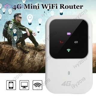 【NEW】 Unlocked 4G LTE Mobile Broadband WiFi Wireless Router Portable MiFi Hotspot ivy