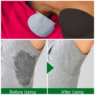50 Pcs Underarm Armpit Pads Absorbing Sweat Anti Perspiration Shield
