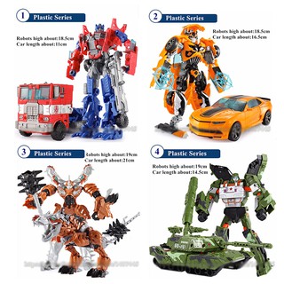 NEW Anime Series Toys Transformation Robot Car Model Boy Toy Christmas Gifts