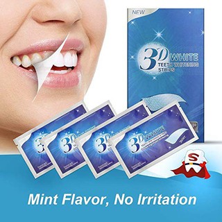 One Piece Care 3D White Gel Teeth Whitening Strips Oral Hygiene tooth