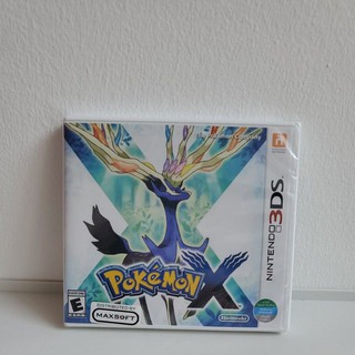 3DS Nintendo Pokemon X World Edition New
