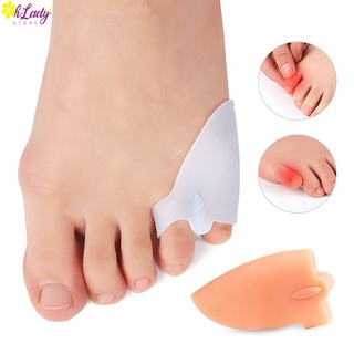 Bunion Corrector Pads Bunionette Pain Relief Pinky Toe Separator Cushion Splint Protector Shield Spacer Cover Guard 097
