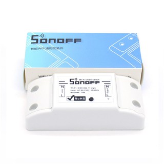 Sonoff Wireless Remote Wifi Switch Universal Smart Home Automation Module Timer