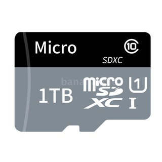 TF Card Large Capacity Micro SD Card 1TB U1 Class 10 TF Card High Speed Memory Card for Mobile Phone Camera Da