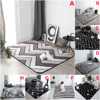 【Free Shiping】BIG size High-quality Flannel Non-slip Carpet