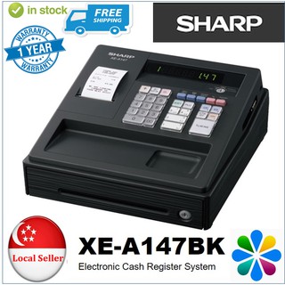 Cash Register SHARP XEA147 | Local Seller | 1 Year Warranty