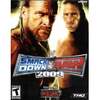 [PS2 GAMES] Smack Down 2009 .