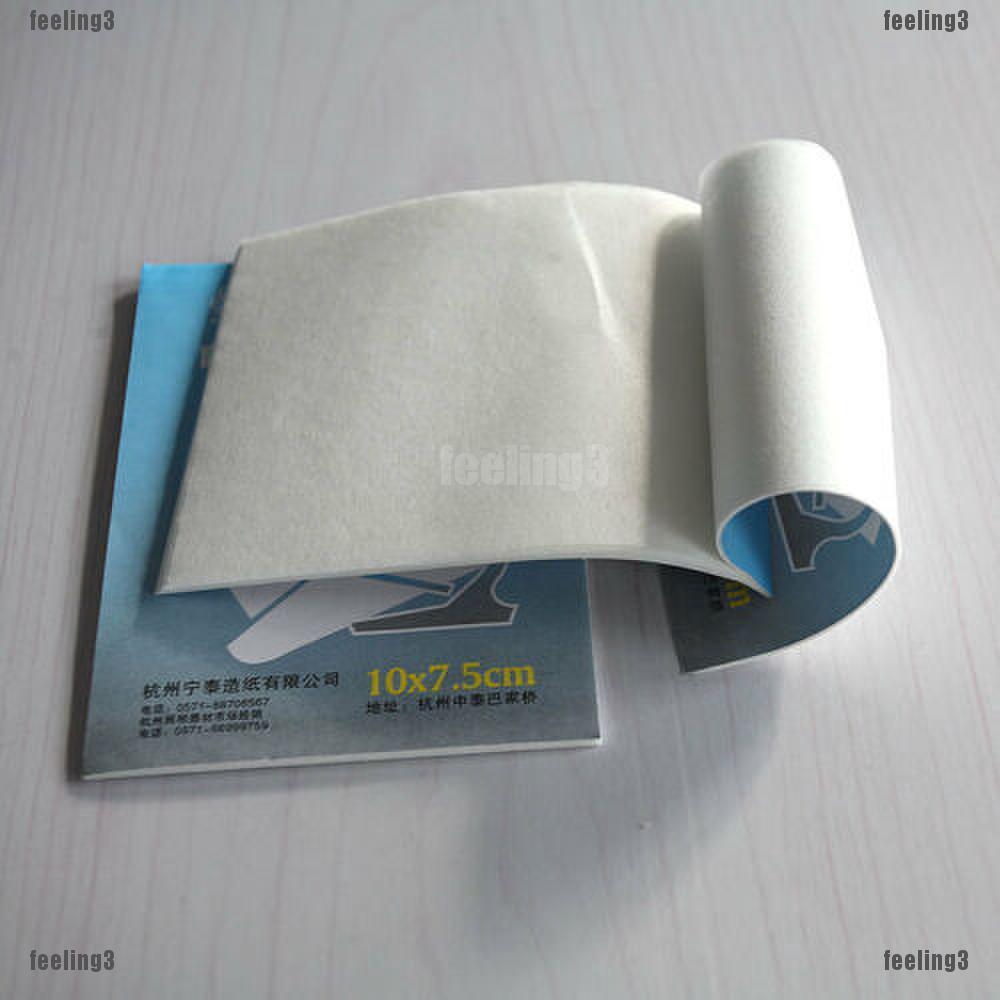 1X 50 Sheets Soft Camera Lens Optics Tissue Cleaning Clean Paper Wipes Booklet (1)