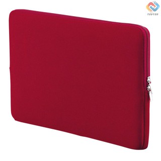 Top Zipper Soft Sleeve Bag Case 15"-15.6" for MacBook Pro Retina Ultrabook Laptop Notebook Portable