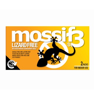 Mossif3 LizardFree Natural Lizard Repellent, 2s