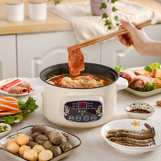 ✤Electric cooker multifunctional household pot small electric rice cooker mini pot dormitory small electric cooker cooki