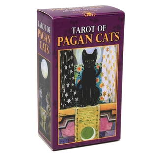 Tarot of Pagan Cats Card PDF Guidebook a realm of magic and power Access their unique wisdom