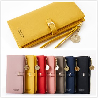 🇰🇷🇰🇷Korea Forever Young Women Long Card Purse Multifunctional Forever Wallet