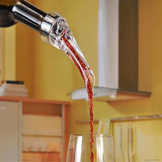 Portable Wine Pourer And Aerator Easy To Carry Premium Wine Accessory Bottle Wine Aerating Pourer Spout (1)
