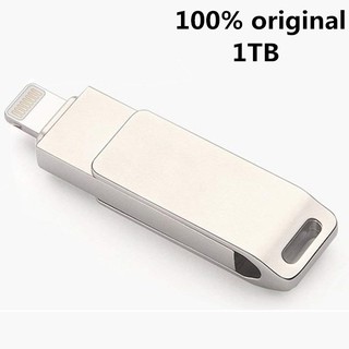 Mini 1TB Metal OTG USB Flash Memory for Iphone7 / 7plus / iPadAir / Mini, PC