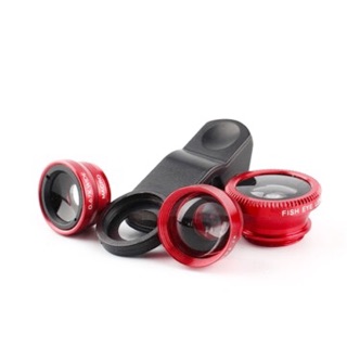 Camera Lens (Red)