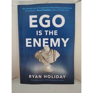 Ego IS THE ENEMY Book By Ryan Holiday (English Language)