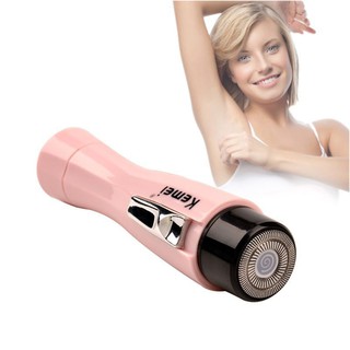 Mini Hair Electric Epilator Removal Shaver Razor Women Body Pink Underarm