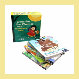 Oxford Reading Tree- Practise Your Phonics with Traditional Tales