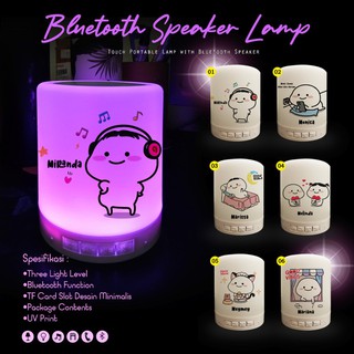 Custom bluetooth speaker Pentol quby / custom Sleep Lamp / Birthday Gift / custom Pentol speaker