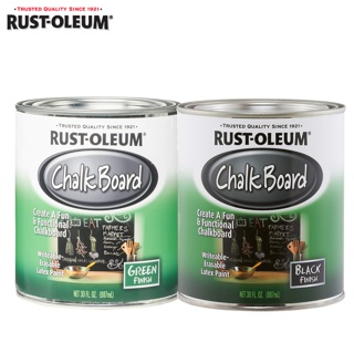 Rust-oleum Chalkboard Paint (Black/Green/Clear) 30 fl.oz