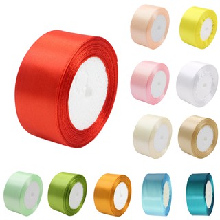 1 roll 40mm 22 Meters silk satin ribbon for wedding party