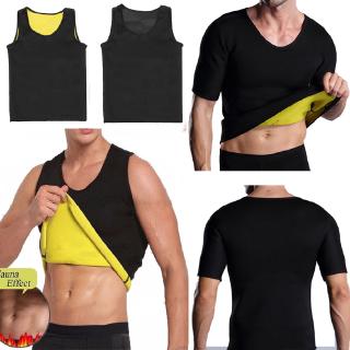 Best and hot Men Shaper Neoprene Vest Sauna Ultra thin Sweat Shirt Body slimming Corset (1)