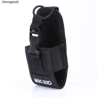 Good Product✧MSC-20D Walkie talkie Bag Case Holder for Kenwood BaoFeng UV-5R BF-888S