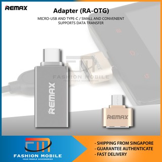 Remax RA-OTG Micro USB / Type-C Adapter