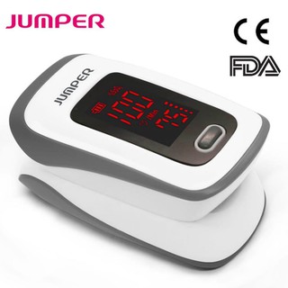 JPD-500E Jumper™ Finger Pulse Oximeter with Alarm Setting [FDA Approved] + 9months warranty
