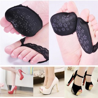 Ladies Forefoot Invisible High Heeled Insoles Shoes Insoles Pads Slip