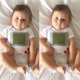 littlekids Cute Infant Baby Boys Girl Clothes Cotton Romper Jumpsuit Bodysuit