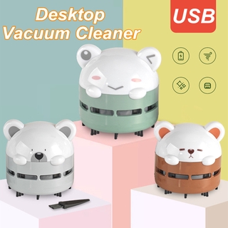 Desktop Vacuum Cleaner Handheld Rechargeable Portable Mini USB Keyboard Cleaner Desk Dust Cleaner