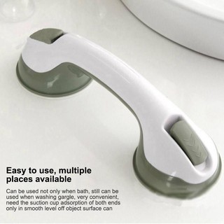 J1-Safety Helping Handle Anti Slip Support Toilet bathroom safe Grab Bar Handle Vacuum Sucker Suction C