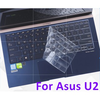 12 13 14 15 Silicone TPU Keyboard Cover PROTECTOR ASUS ling yao U2 generation keyboard protective film U4300FN laptop