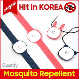 [Launching Free Shipping] Guardy Portable Mosquito Repellent / Piezo 1Hz Effect / HIt in KOREA