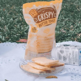 (Made in Thailand) Crispy Butter Toast