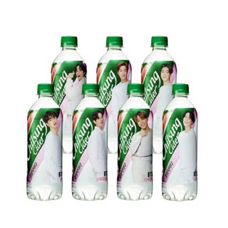 BTS LIMITED EDITION Cider 7 Bottles x Bromide - Korean Sprite (PEACH Flavour)