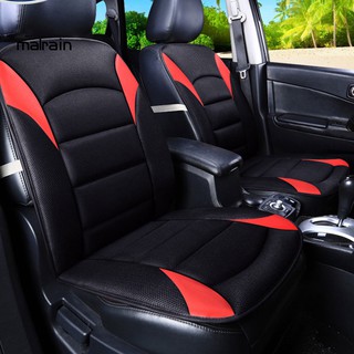 Mal🚗Universal Car Front Seat Chair Soft Breathable Cushion Cover Interior Decor