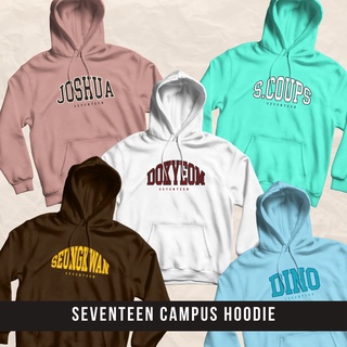 Seventeen CAMPUS HOODIE Can Select Colors
