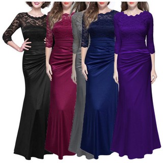 Women Wedding Long Dress Bridesmaid Party Evening Dresses Sexy Gown