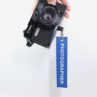 'The Official Photographer' Camera Tag