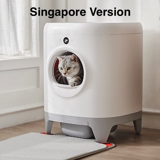 (Stock arrive end April)PETKIT Pura X Self-Cleaning Automatic Cat Litter Box SG Version - 1 year PETKIT SG Warranty